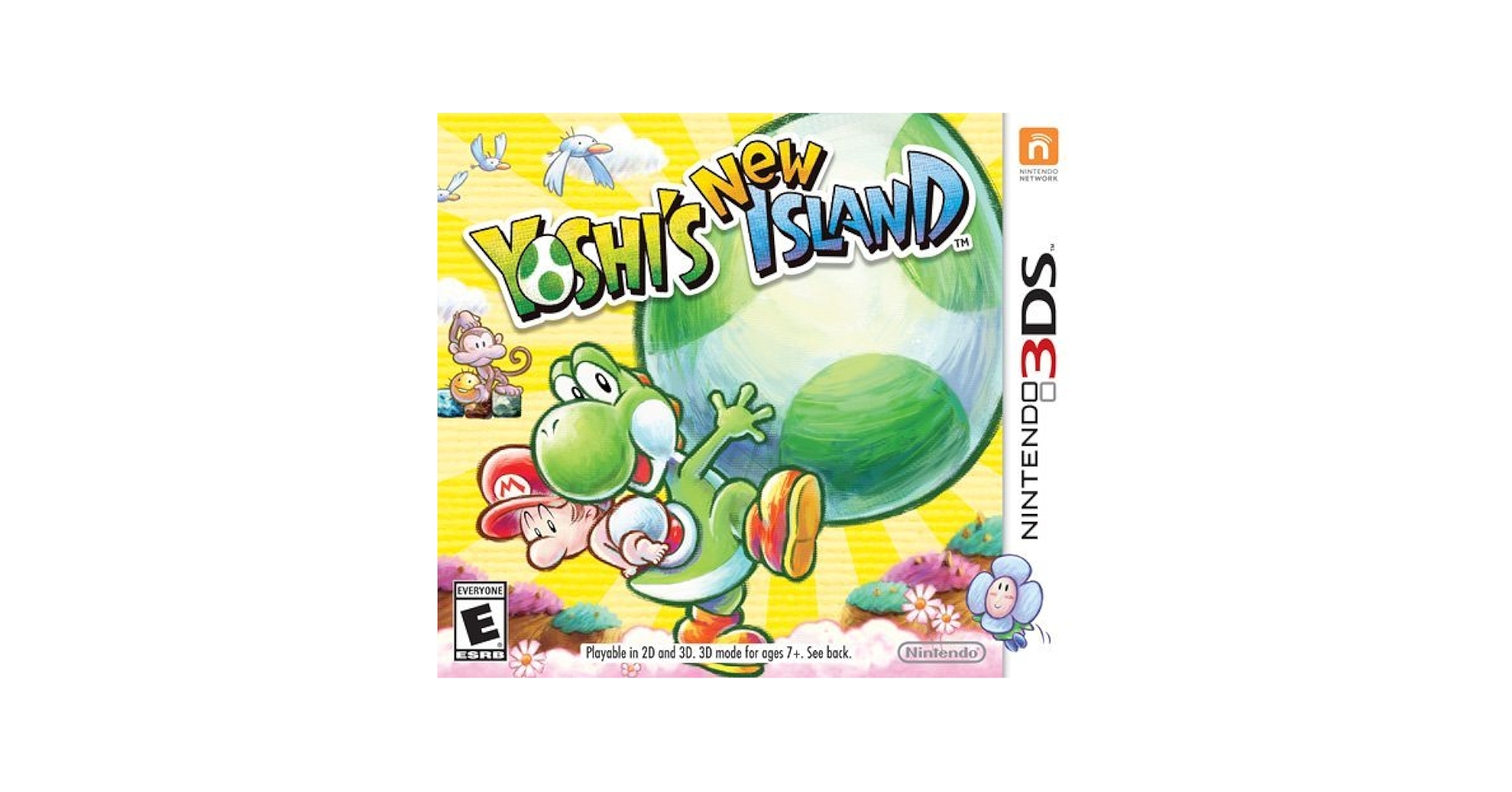 ３ds Amazon.com: Yoshi's New Island - Nintendo 3DS (Certified